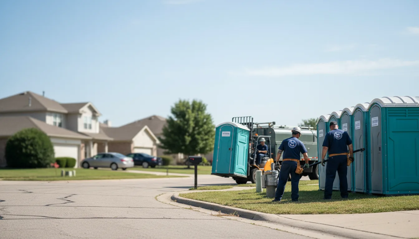 Porta Potty Rental in Locust Grove, OK near me